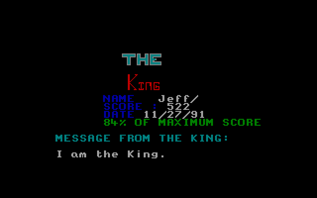 Zamboozal Poker Dice atari screenshot